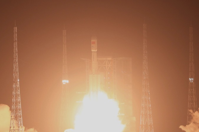 China Announces Successful Launch Of Tianzhou-6 Cargo Spacecraft ...