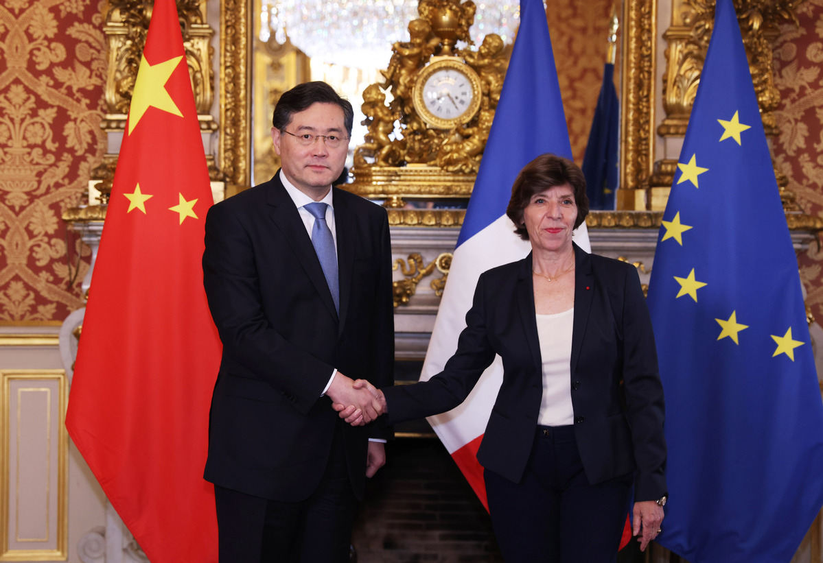 China Ready To Enhance Cooperation, Share Opportunities With France: FM ...