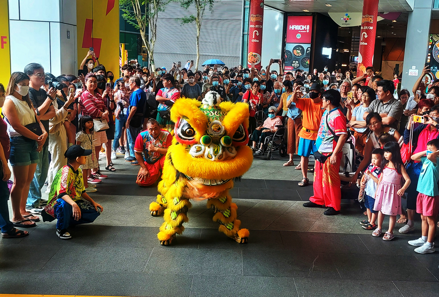 Lion Dance Chinaculture lunar-new-year-2023-how-sf-lion-dance-group-prepares-for-parade