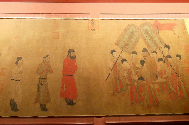 Exhibition of national treasure highlights Chinese unity in history