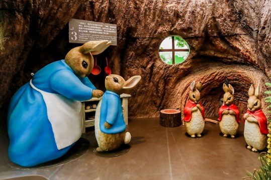 Peter Rabbit hops into Beijing's UCCA Lab