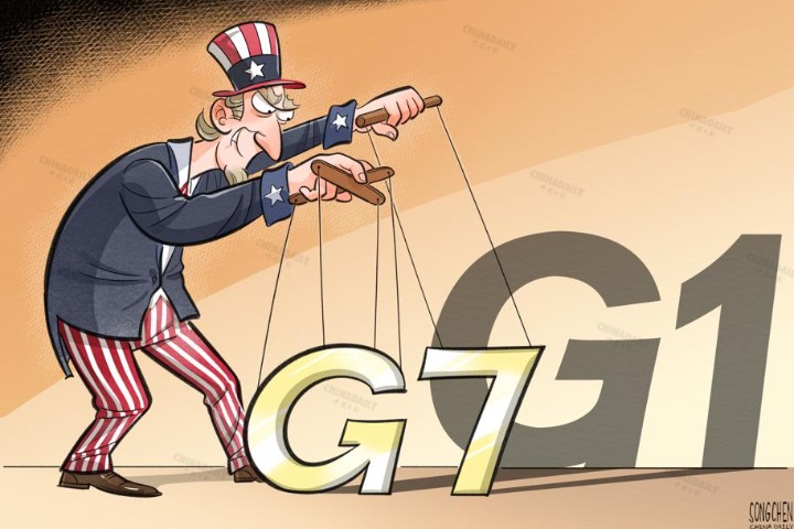 G7 'de-risking' policy risky for Sino-US ties