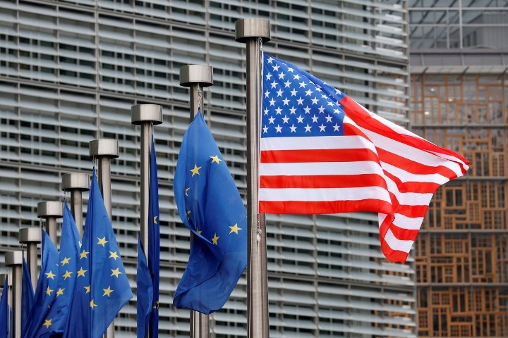 EU should not let itself be cat's-paw of Washington's worsening paranoia: China Daily editorial