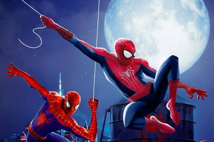 Spider-Man: Across the Spider-Verse' Poster: Miles Gathers His Team