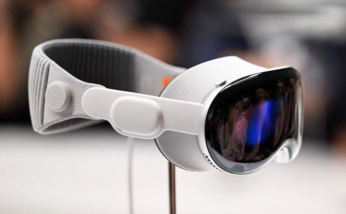 Apple Reveals AR Headset 15 inch MacBook Air Chinadaily cn