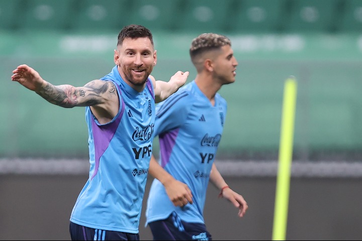 Messi out, Garnacho in: How will Argentina line up at the 2026