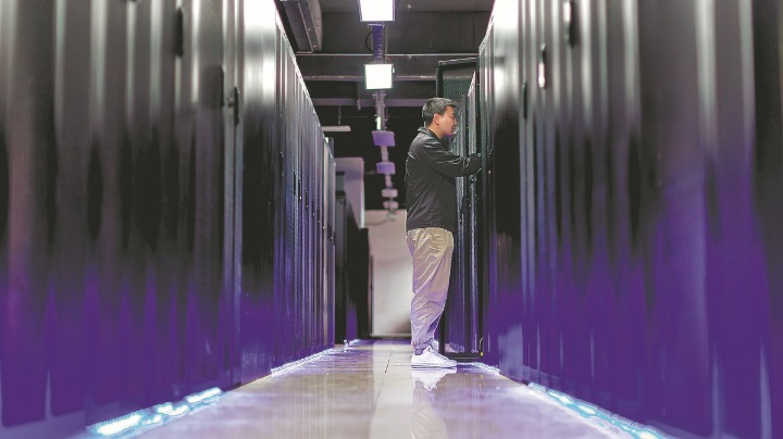 Computing power offers new chances for tech firms