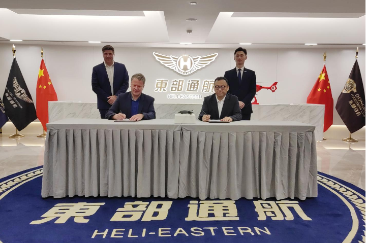 Heli-Eastern signs agreement with Lilium N.V.