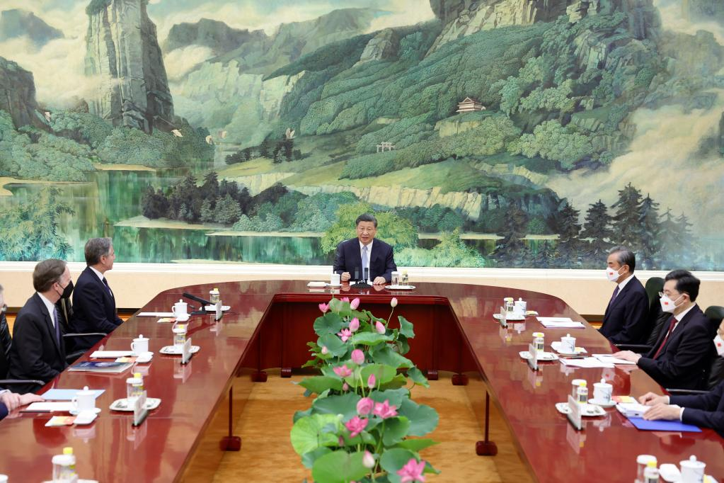 Xi Highlights Mutual Respect, Sincerity In Meeting With Blinken ...