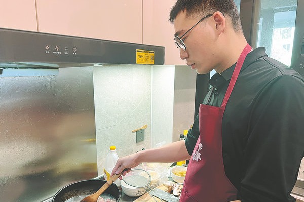 Part-time cook finds recipe for success in home services