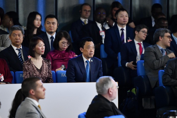 Qu Dongyu Re-elected FAO Director-general - World - Chinadaily.com.cn