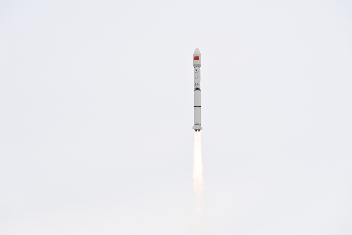 China Launches Experimental Satellite Into Orbit - Chinadaily.com.cn