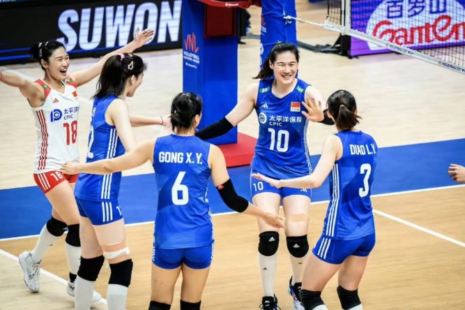 China beat Japan 3-0 at FIVB Women's Volleyball World Championship - CGTN