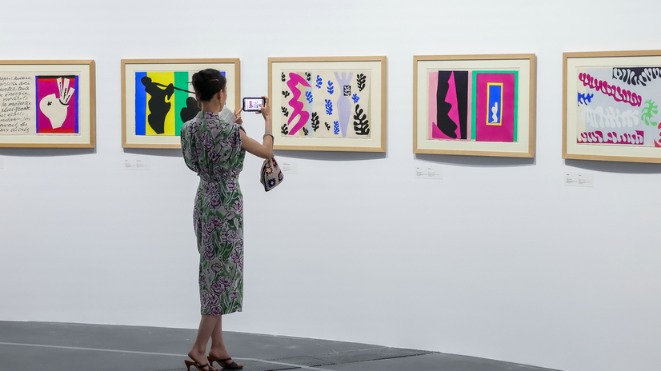 Matisse’s first China exhibition takes Beijing by storm