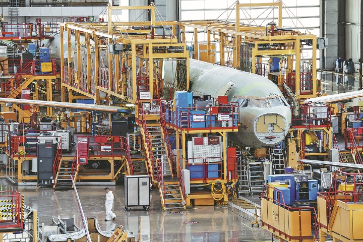 Airbus forecast flies higher with demand