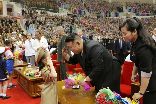 North Koreans forced to celebrate 70th anniversary of 'victory' in