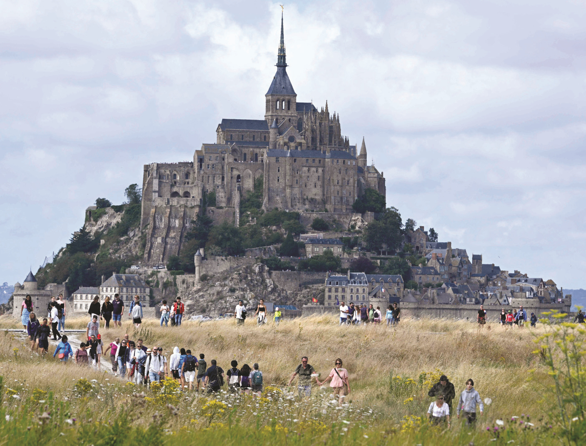 Can tourism help protect the iconic Mont-Saint-Michel?