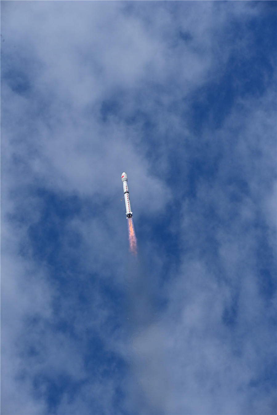 China Launches Fengyun 3 Satellite Chinadaily cn