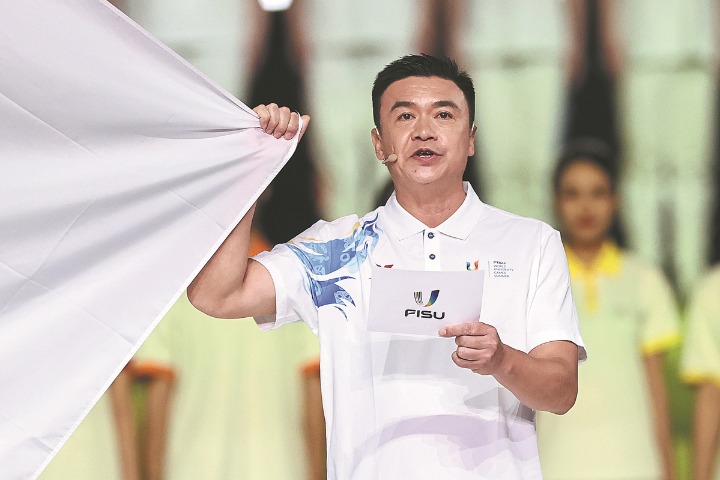 Referee reflective during third stint at FISU event