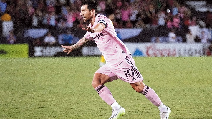 Alan Velasco inspired by Lionel Messi en route to Argentina