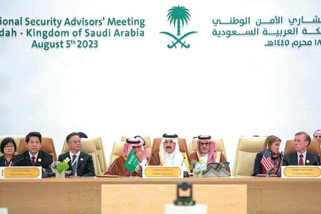 Meeting sends positive signal amid conflict