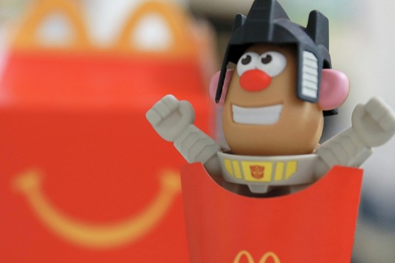 McDonald's sets eyes on Chinese market