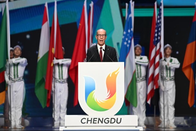 Chengdu Universiade closes as 'dreams come true'