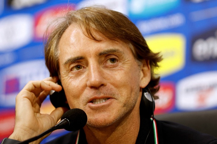 Mancini resigns as Italy head coach