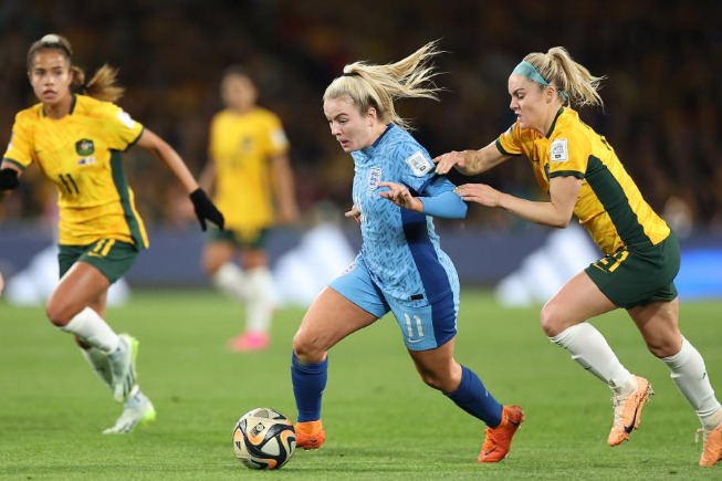 England beats host Australia to reach Women's World Cup final