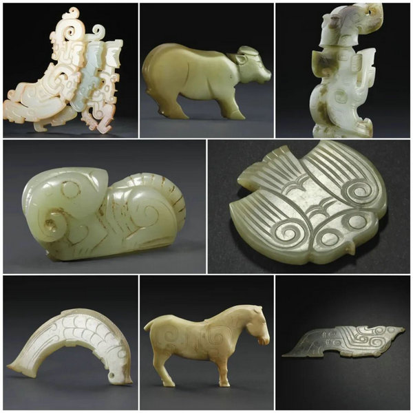 shang dynasty jade artifacts