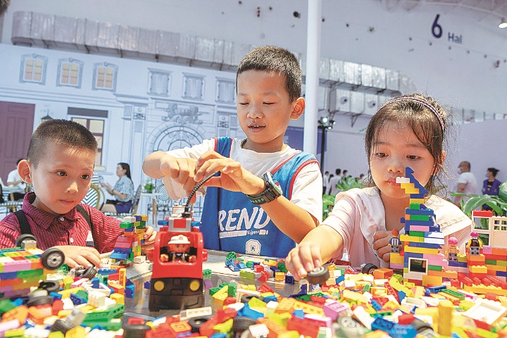 The LEGO Group builds China expansion brick by brick