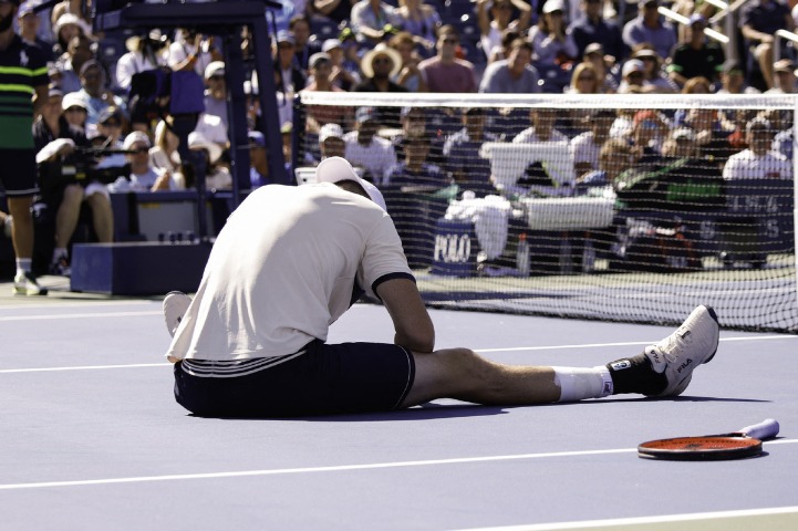 The Recorder - John Isner's US Open and tennis career ends in 5th-set  tiebreak loss