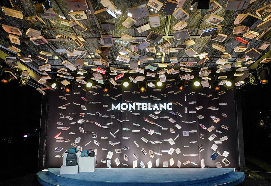 Montblanc Unveils Its New Global Brand Campaign Featuring Three