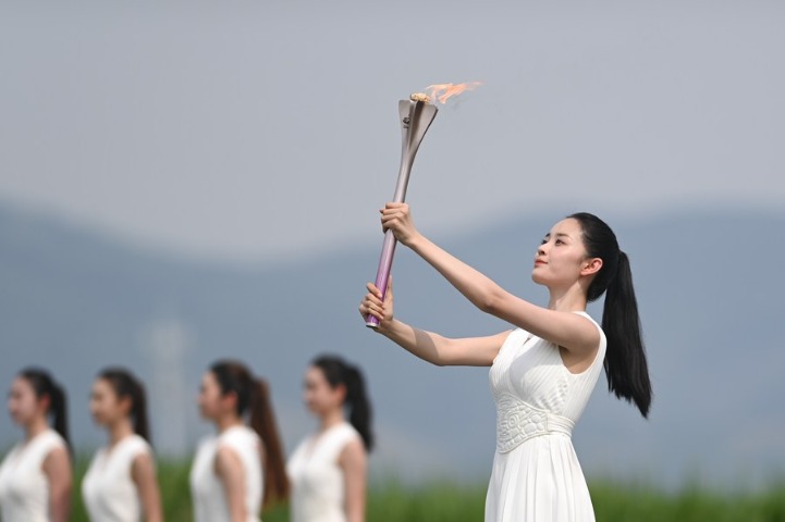 Hangzhou Asian Games torch relay to start on Sept 8 near the West Lake