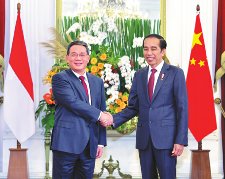 Li: China Eyes Mutual Growth With Indonesia - Chinadaily.com.cn