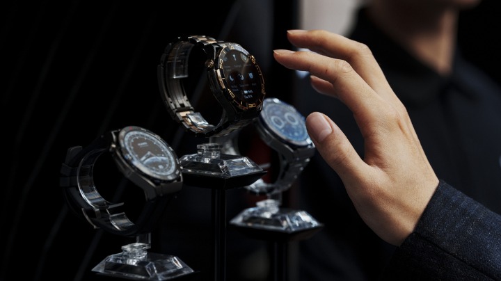 Huawei launches cutting-edge smartwatch in Barcelona 