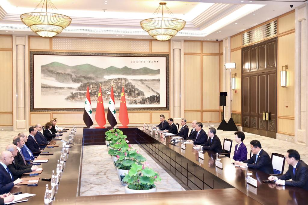 Xi, Assad Jointly Announce China-Syria Strategic Partnership ...