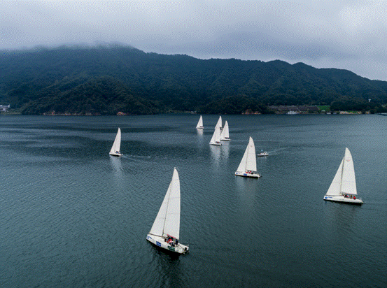 The 2023 China Family Sailing Race - Mount Lushan Xihai Lake Stop ends