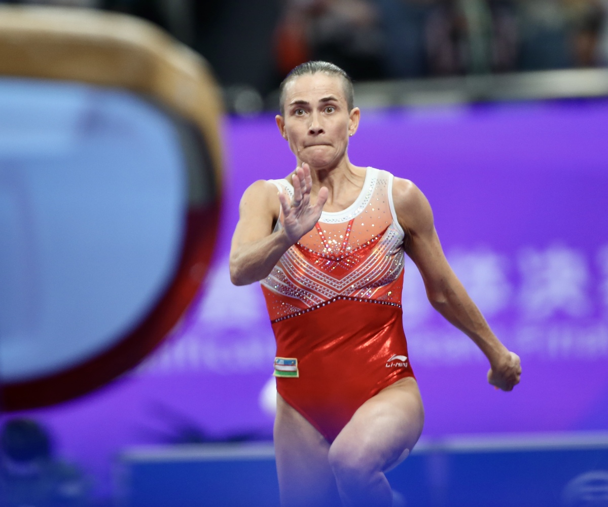 Ageless Chusovitina Legend Wows Audiences At Hangzhou Asiad ...