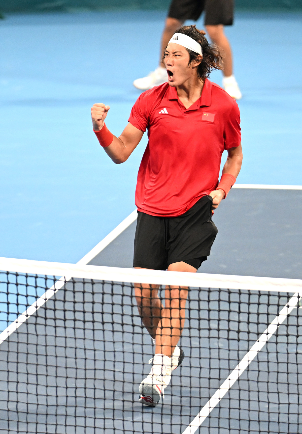 China S Zhang Clinches Asiad Tennis Men S Singles Gold Chinese Taipei Makes History In Doubles