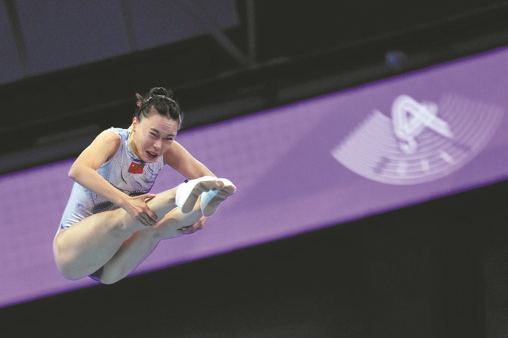 Bouncebackability the key to trampoline triumph