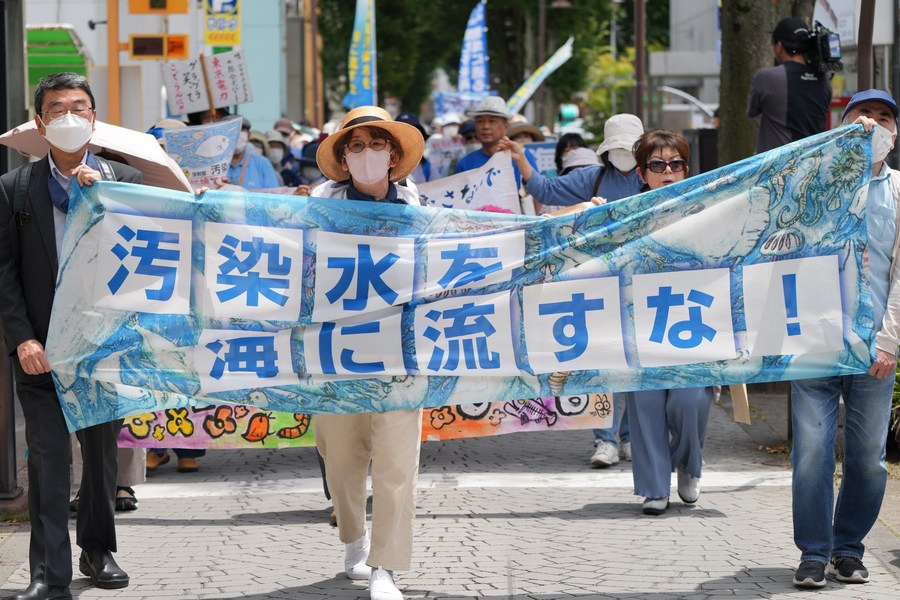 China Criticizes Japan's Renewed Discharge Of Contaminated Water ...