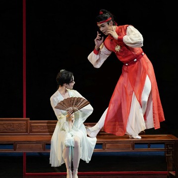 Classic novel adapted into a ballet production