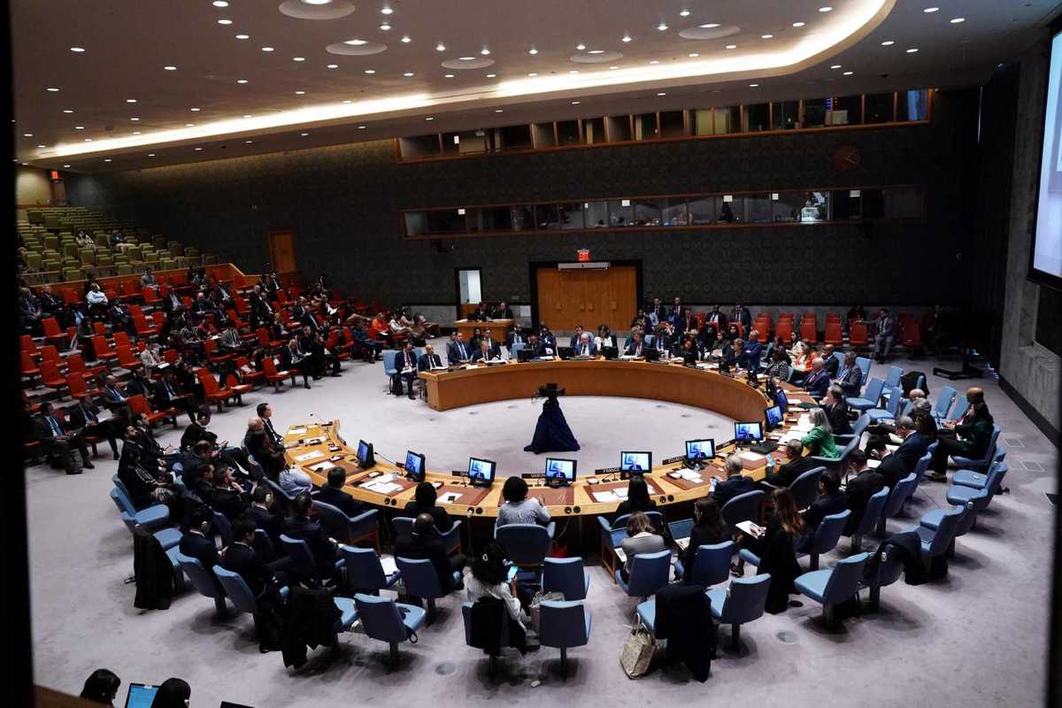 US vetoes UN Security Council resolution on Gaza World Chinadaily