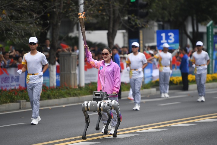 4th Asian Para Games torch relay kicks off in Hangzhou's Chun'an