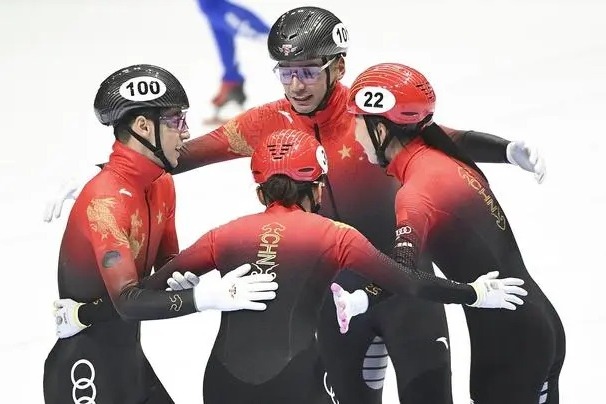 China Wins First Short Track Gold Of The Season At ISU World Cup In ...