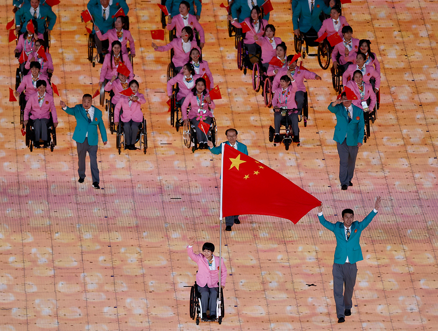 Hangzhou Asian Para Games officially open