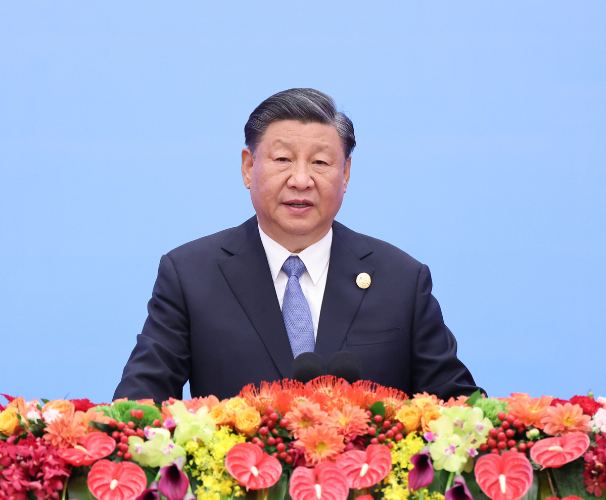 Commitment To Peace Stressed In Xi's Speech - World - Chinadaily.com.cn