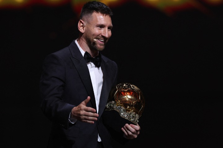 Messi Wins Record-Extending Seventh Ballon D'Or Soccer Award