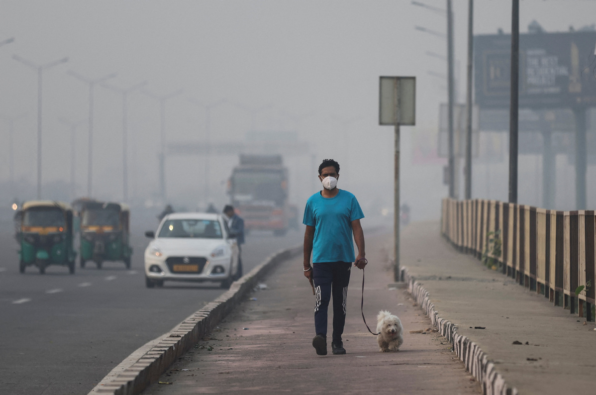 Delhi Chokes Under Toxic Smog - World - Chinadaily.com.cn